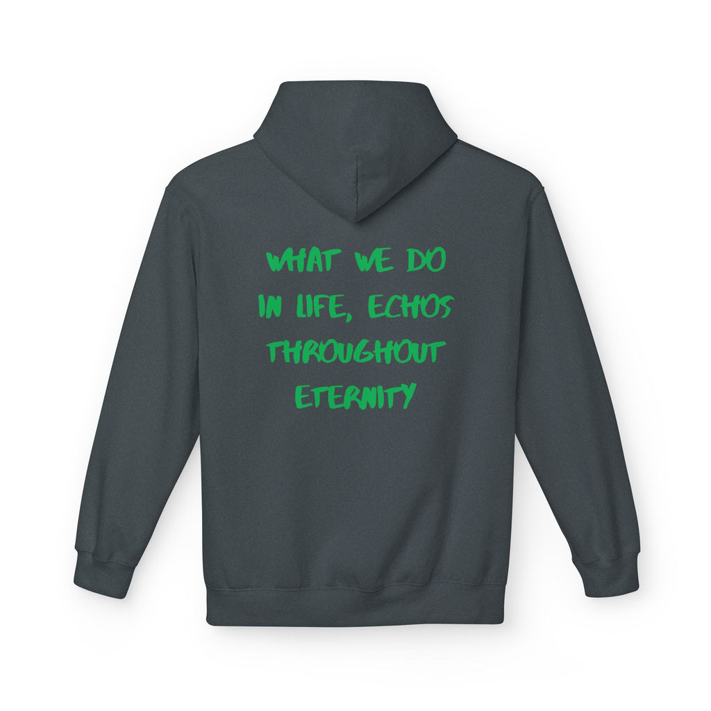 What We Do in Life Echoes Throughout Eternity Hoodie | Gladiator | Movie Quotes