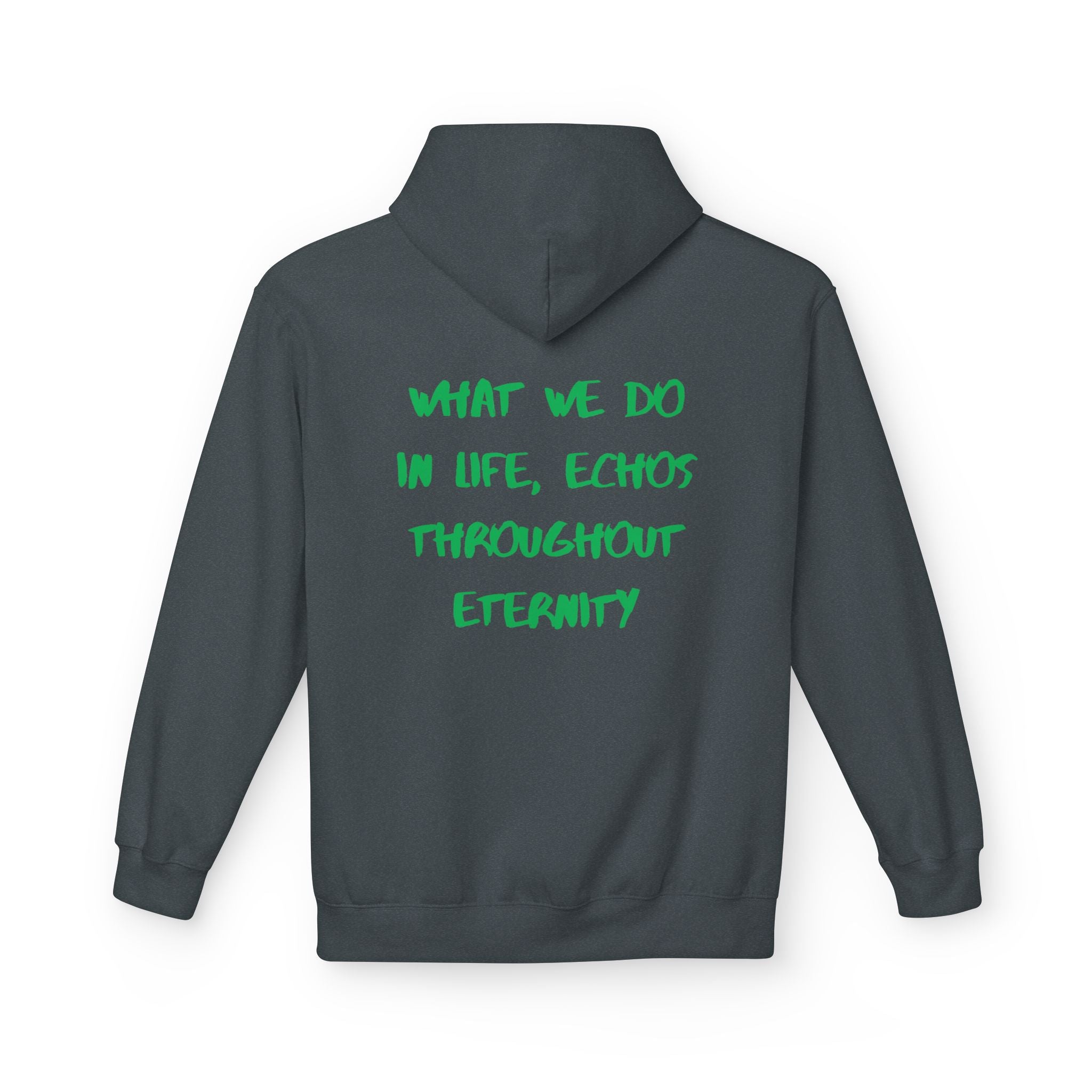 What We Do in Life Echoes Throughout Eternity Hoodie | Gladiator | Movie Quotes
