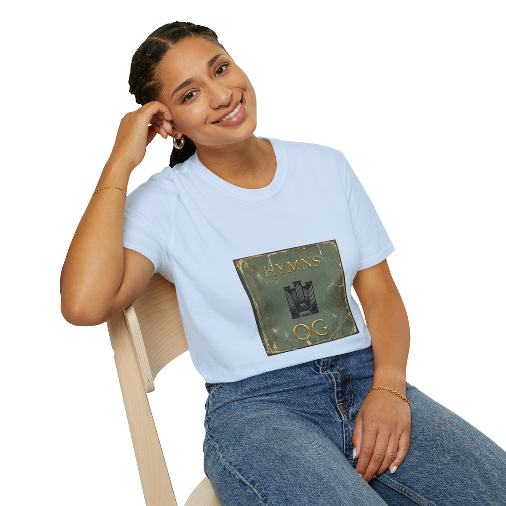 LDS HYMNS OG Graphic Tee | Vintage Emblem T-Shirt