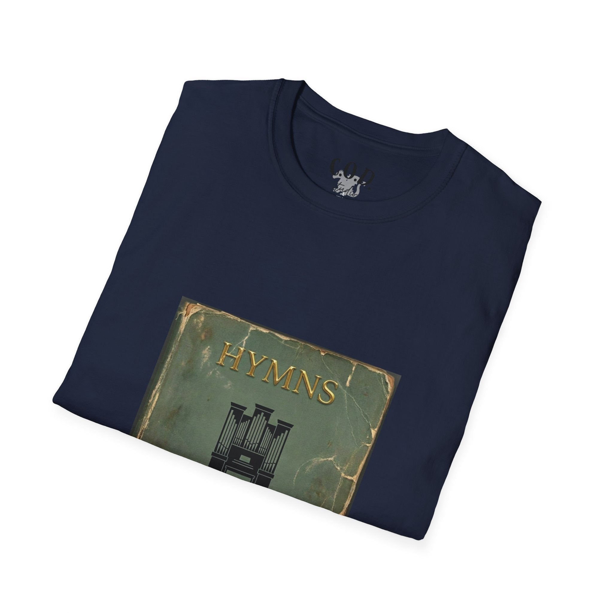 LDS HYMNS OG Graphic Tee | Vintage Emblem T-Shirt
