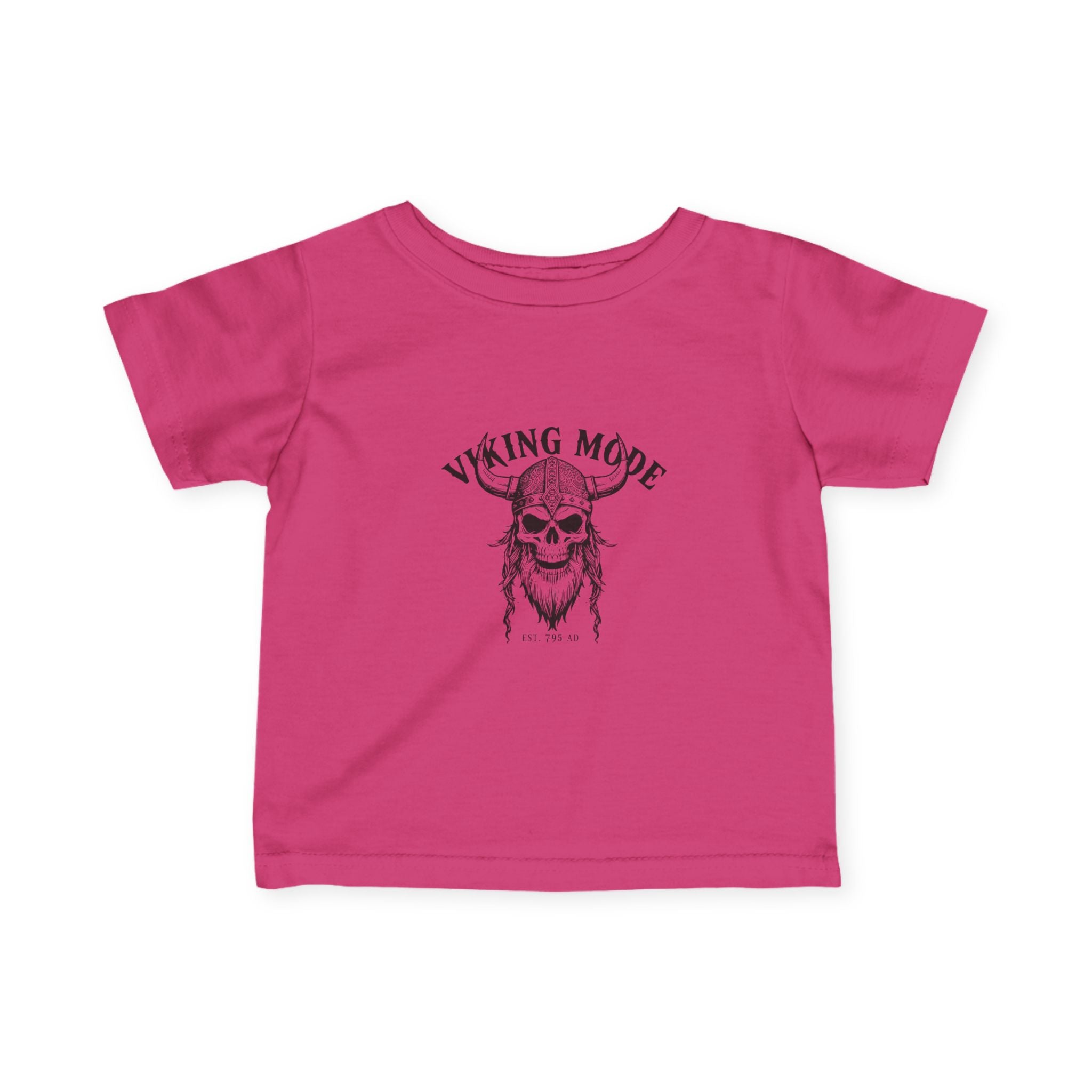 Viking Mode skull helmet tee | Infant Tee