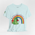 Taste the Rainbow dragon tee | Rainbow dragon graphic t-shirt