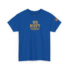 US Navy 'Shore Leave Today, Safety Brief Tomorrow' Graphic Tee