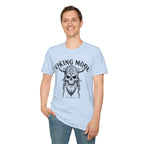Viking Mode T-Shirt — Skull Horned Helmet Graphic