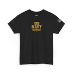 US Navy 'Shore Leave Today, Safety Brief Tomorrow' Graphic Tee