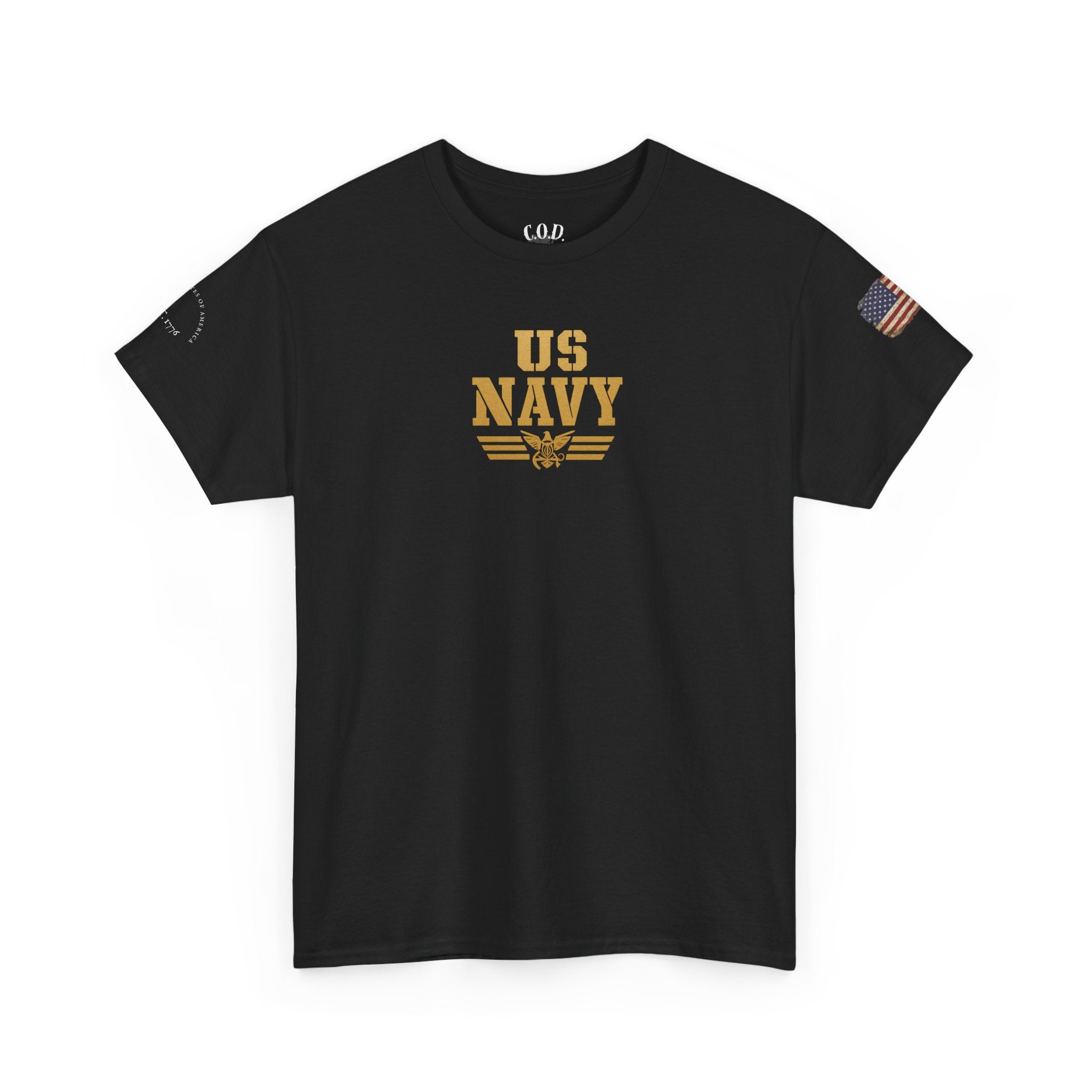 US Navy 'Shore Leave Today, Safety Brief Tomorrow' Graphic Tee