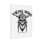 Viking Mode Skull Helmet Matte Canvas
