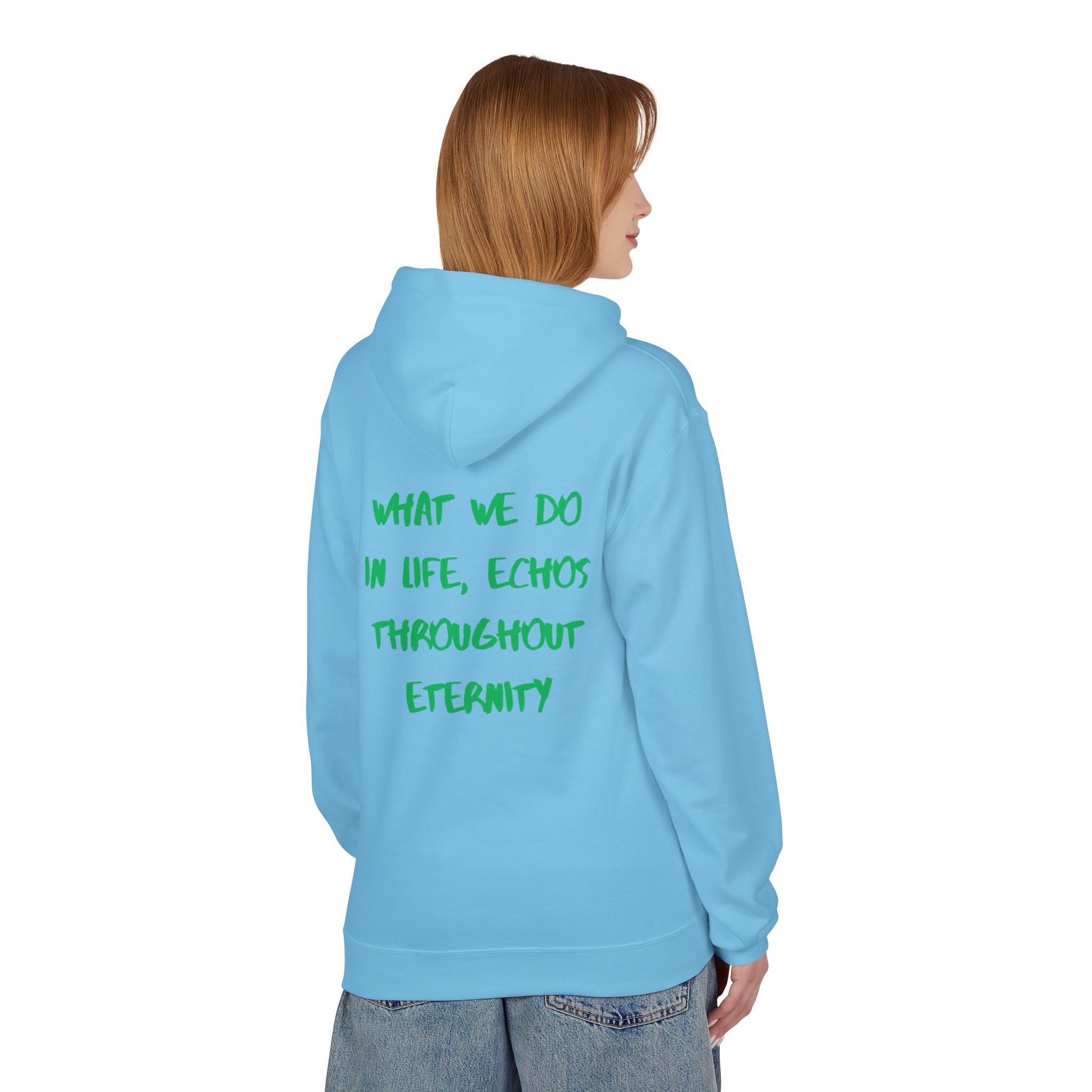 What We Do in Life Echoes Throughout Eternity Hoodie | Gladiator | Movie Quotes