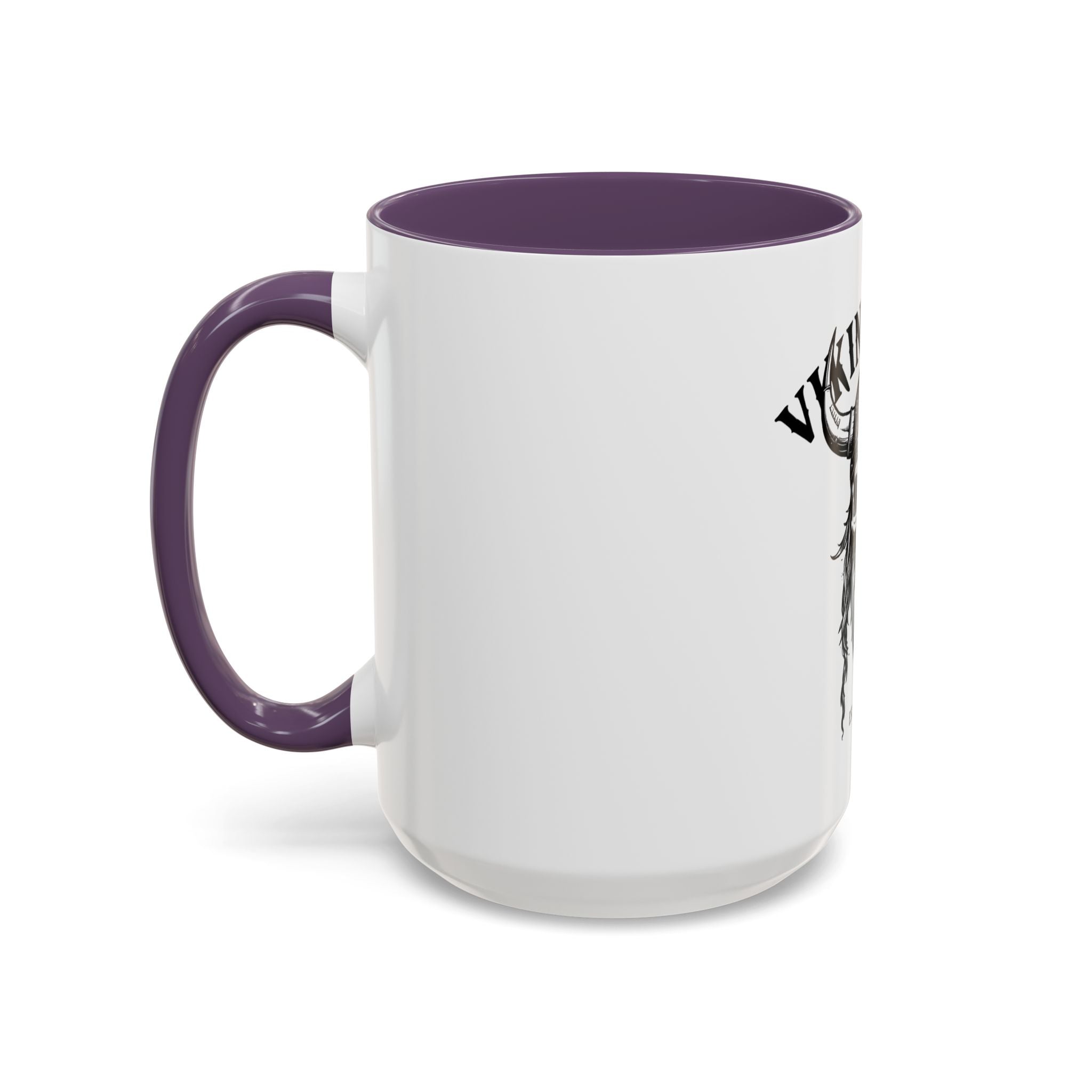 Viking Mode Skull Viking Mug | Accent Coffee Mug 11oz 15oz