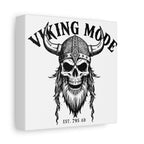 Viking Mode Skull Helmet Matte Canvas