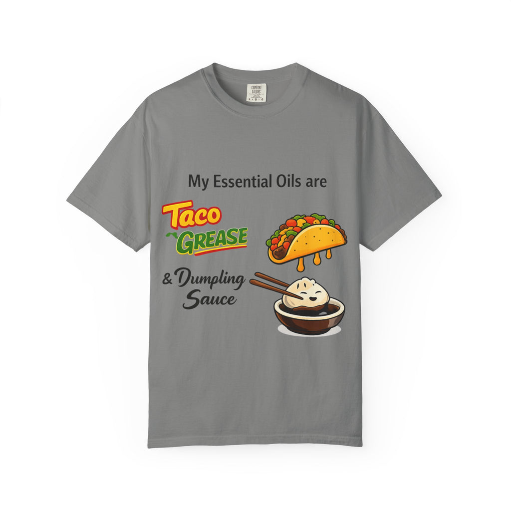 Taco & Dumpling Sauce T-shirt | Funny Food Pun Tee