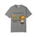 Taco & Dumpling Sauce T-shirt | Funny Food Pun Tee