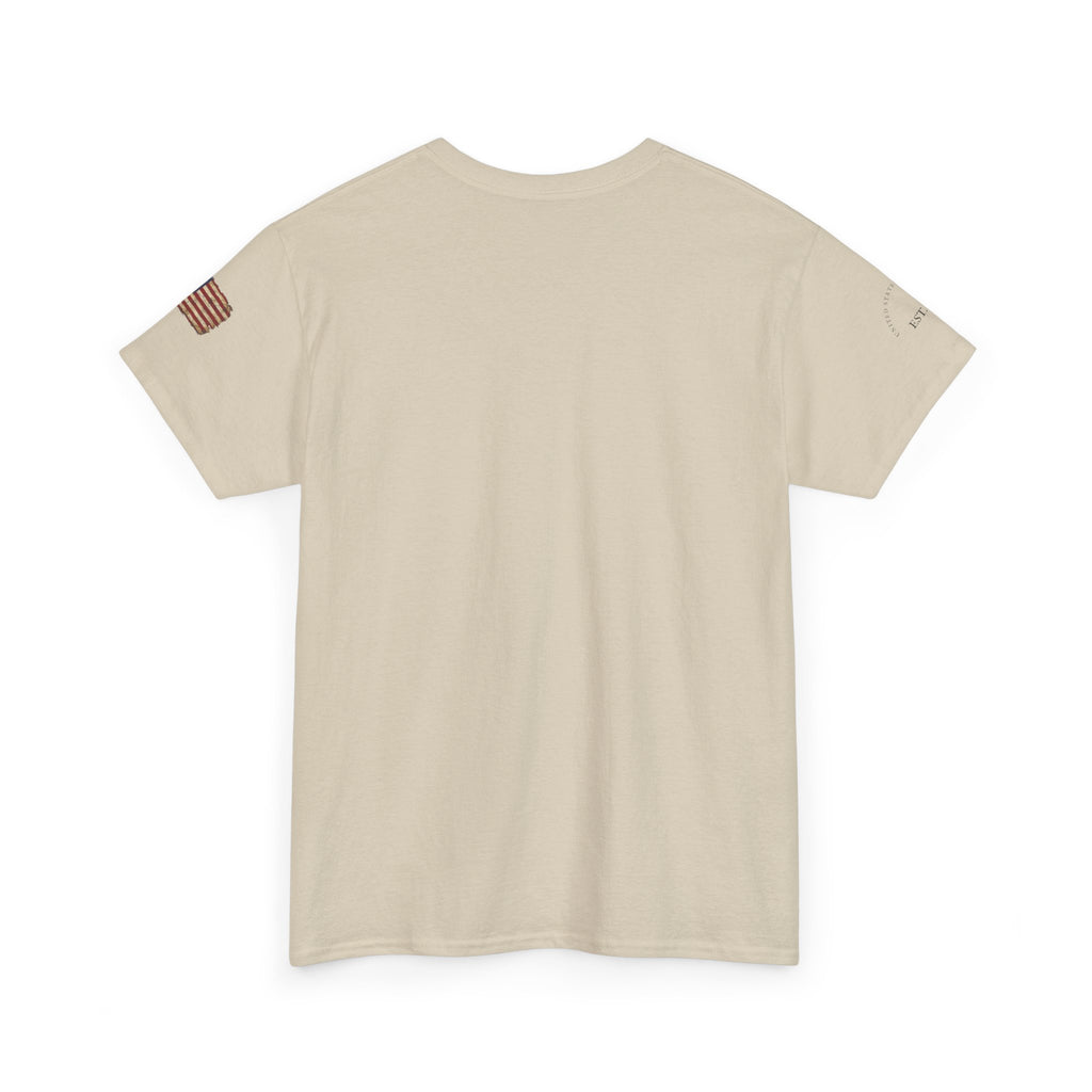 Marines Crayon Tee — “It’s okay, we can’t spell it either” Military Humor T-Shirt