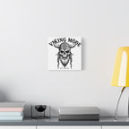 Viking Mode Skull Helmet Matte Canvas