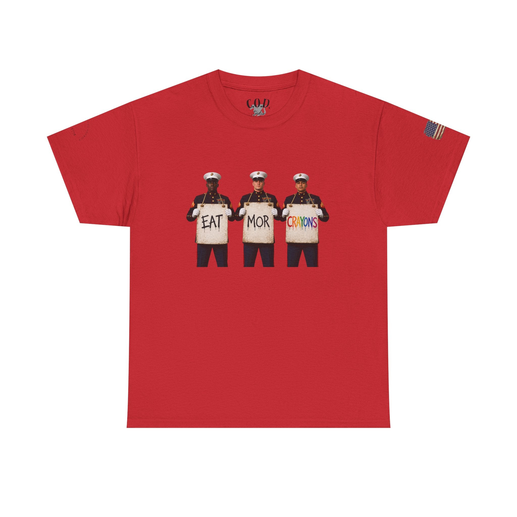 T‑Shirt — 'Eat Mor Crayons