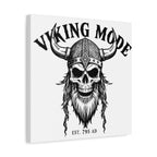 Viking Mode Skull Helmet Matte Canvas