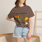 Taco & Dumpling Sauce T-shirt | Funny Food Pun Tee
