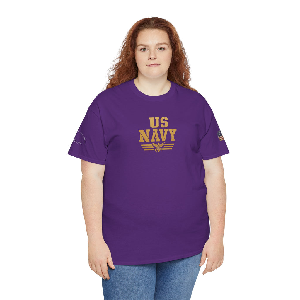 US Navy 'Shore Leave Today, Safety Brief Tomorrow' Graphic Tee