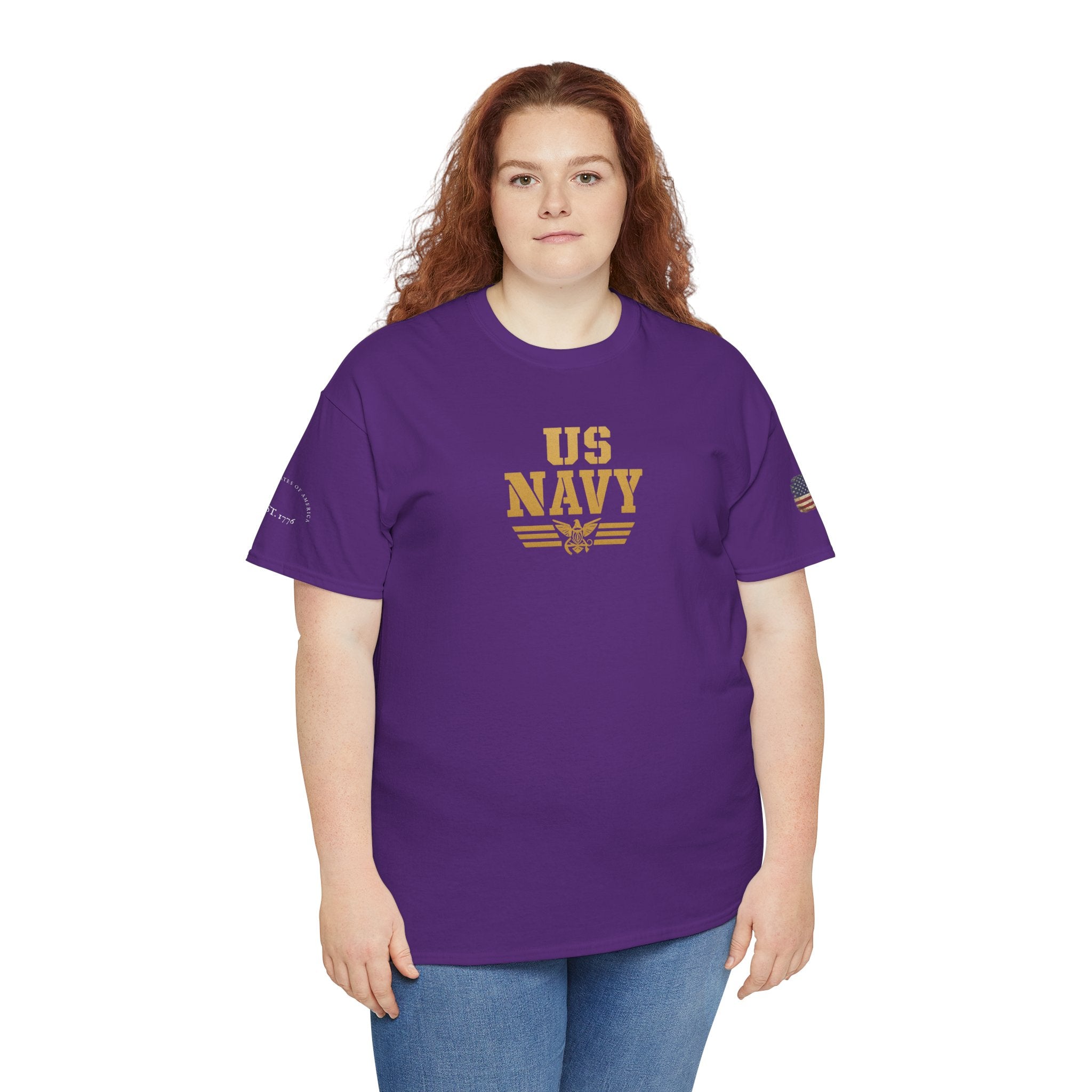 US Navy 'Shore Leave Today, Safety Brief Tomorrow' Graphic Tee