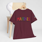Marines Crayon Tee — “It’s okay, we can’t spell it either” Military Humor T-Shirt