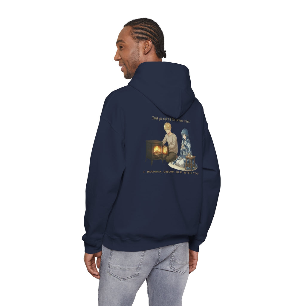 Fire if the Furnace breaks | Wedding Singer | I Wanna Grow Old With You Sweatshirt