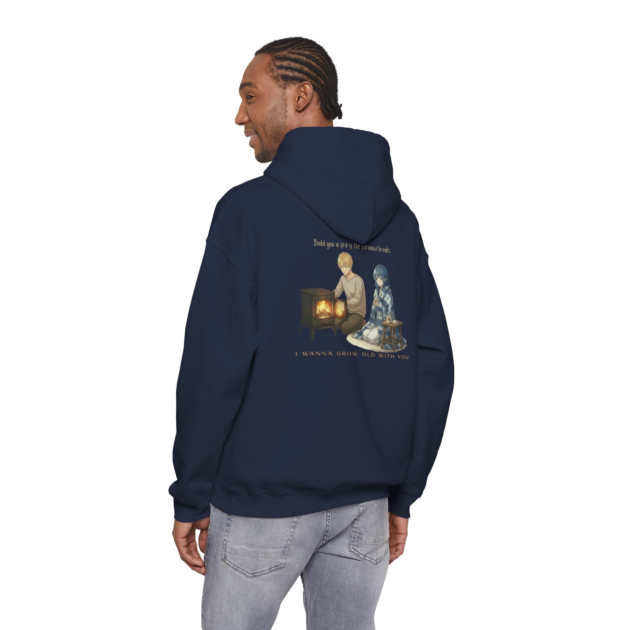 Fire if the Furnace breaks | Wedding Singer | I Wanna Grow Old With You Sweatshirt