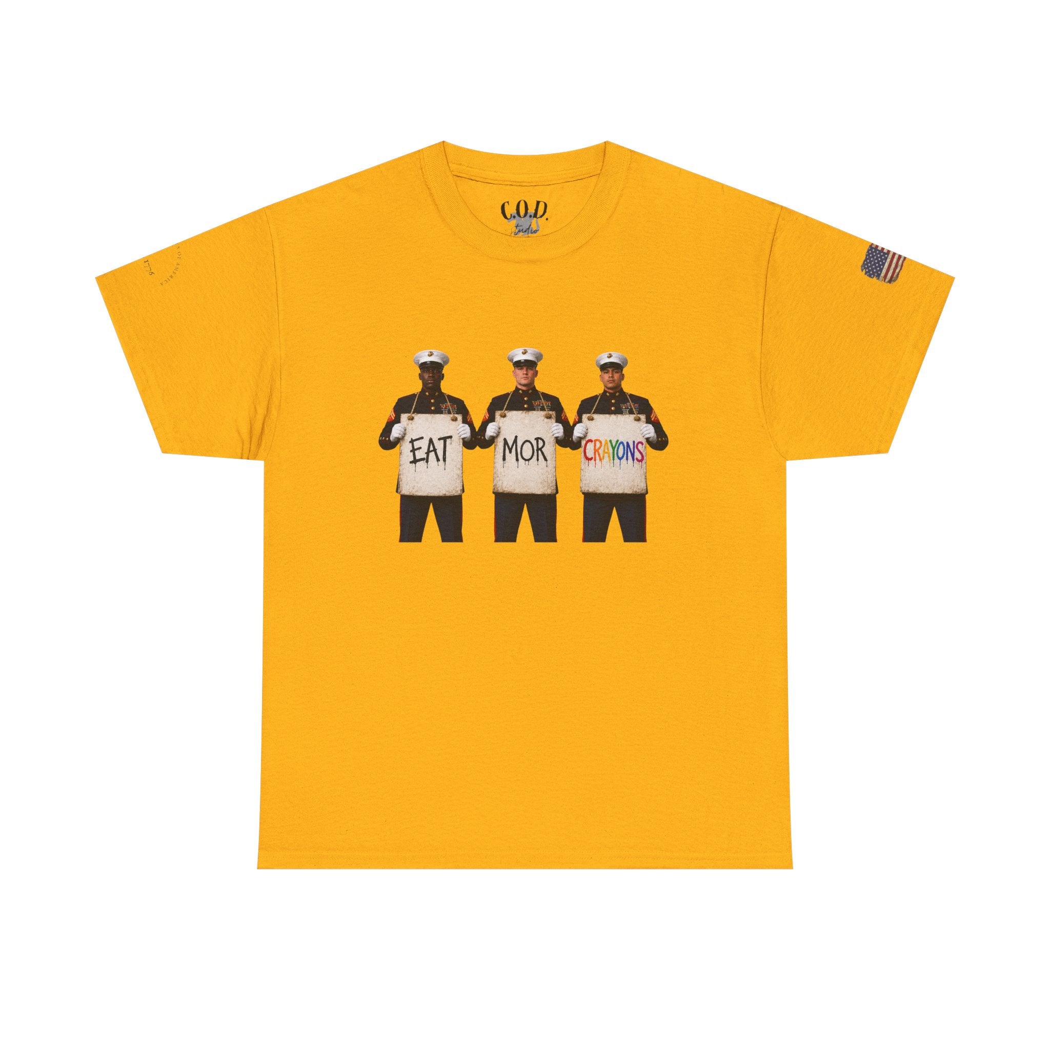 T‑Shirt — 'Eat Mor Crayons