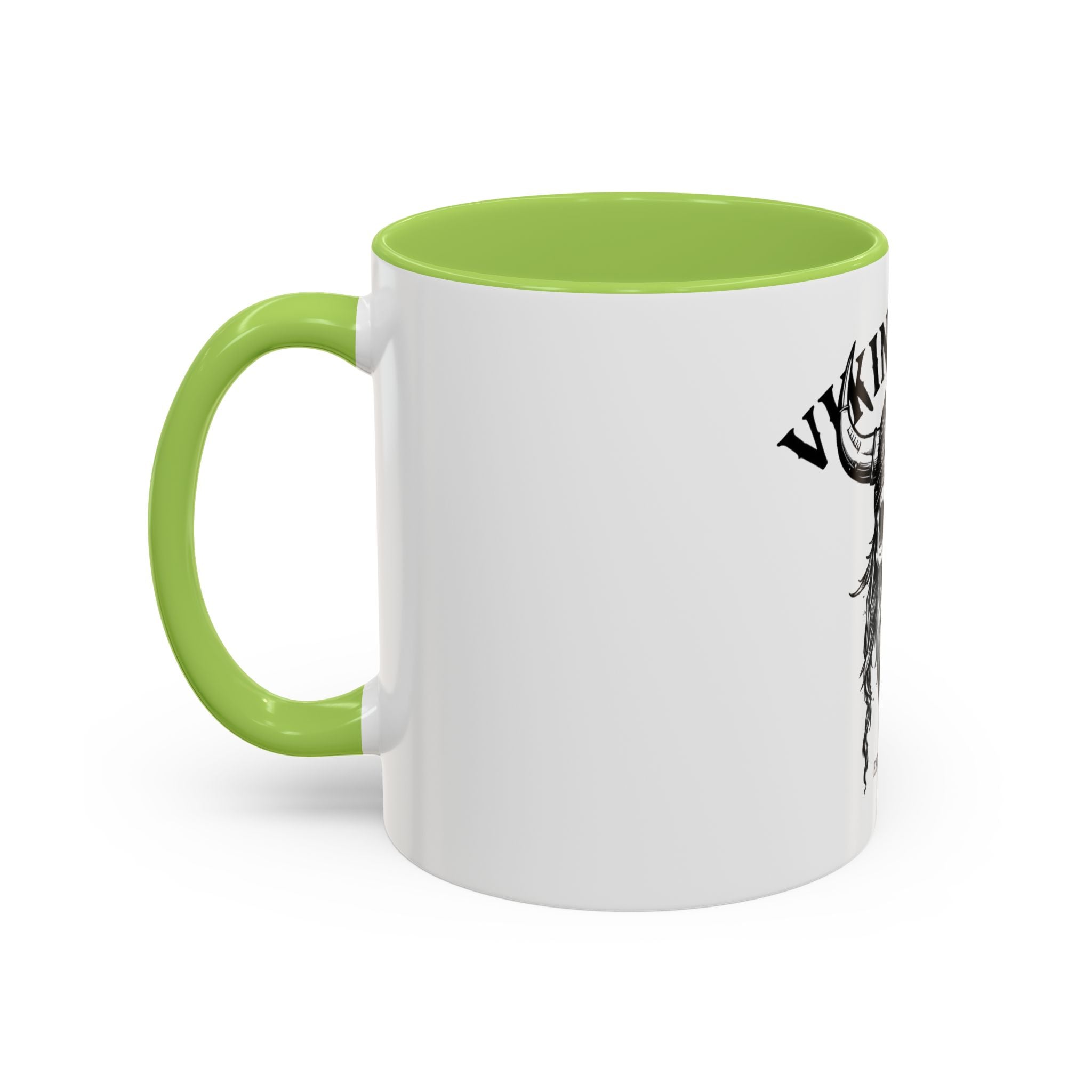 Viking Mode Skull Viking Mug | Accent Coffee Mug 11oz 15oz