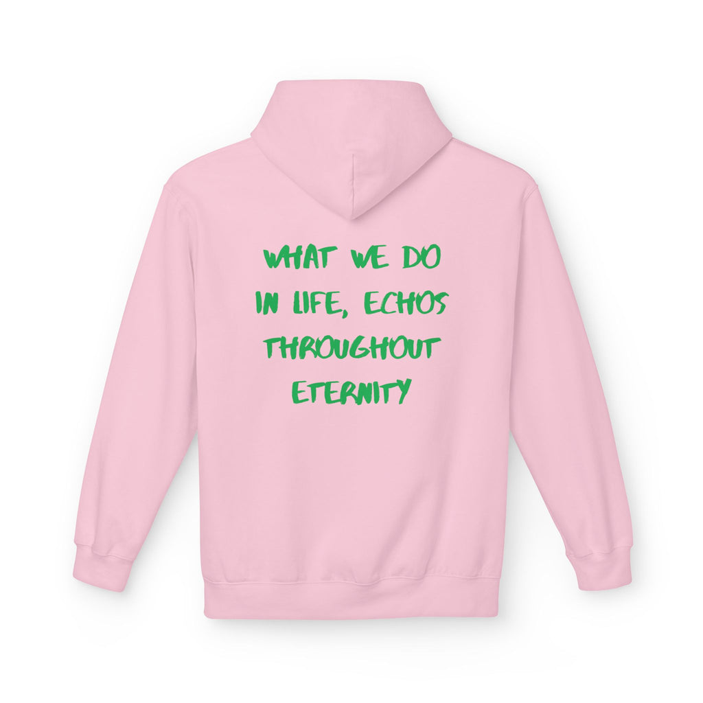 What We Do in Life Echoes Throughout Eternity Hoodie | Gladiator | Movie Quotes