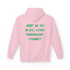What We Do in Life Echoes Throughout Eternity Hoodie | Gladiator | Movie Quotes