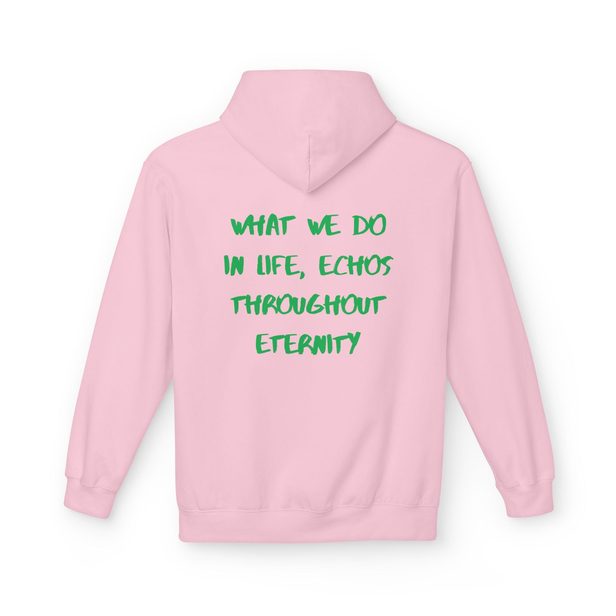 What We Do in Life Echoes Throughout Eternity Hoodie | Gladiator | Movie Quotes