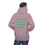 What We Do in Life Echoes Throughout Eternity Hoodie | Gladiator | Movie Quotes