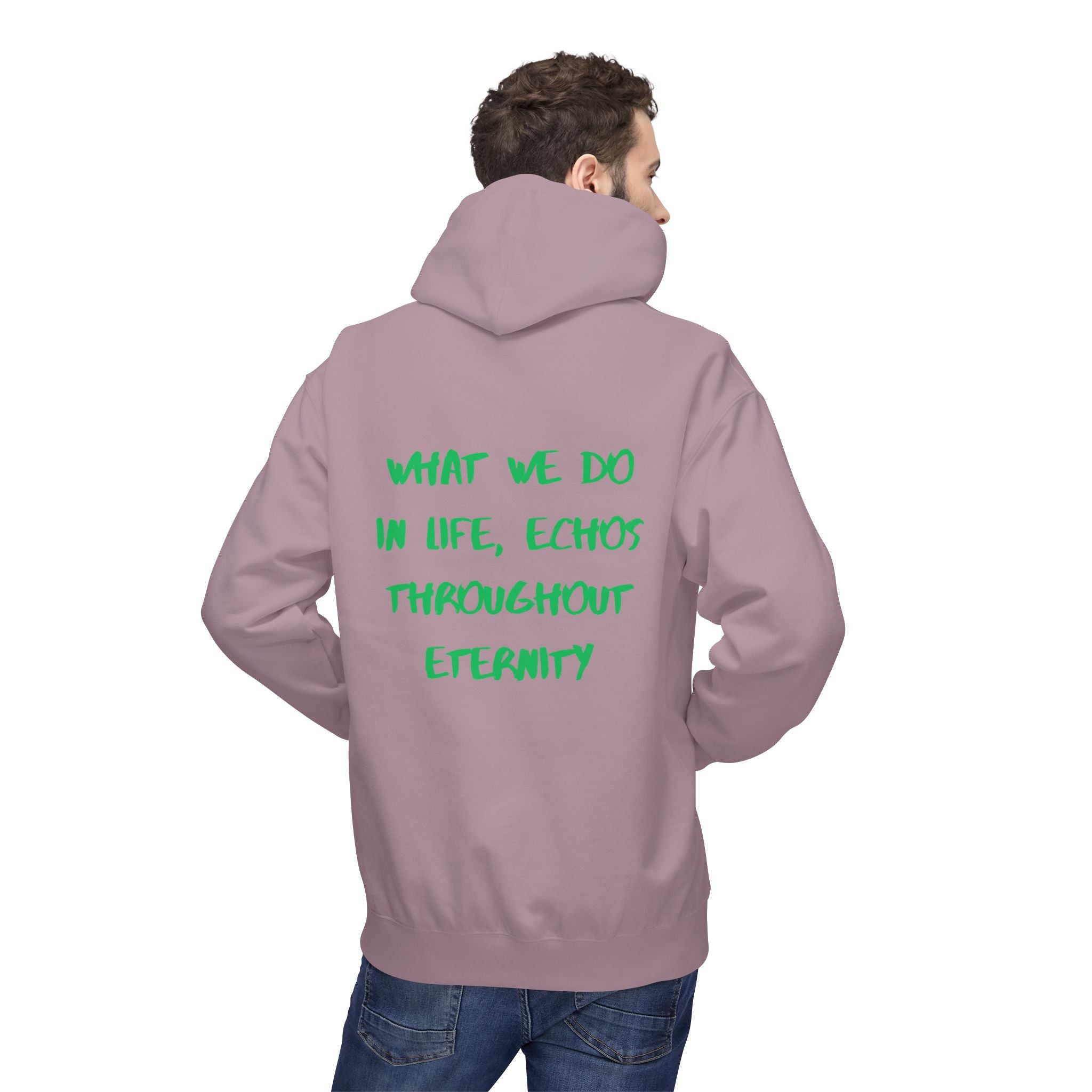 What We Do in Life Echoes Throughout Eternity Hoodie | Gladiator | Movie Quotes