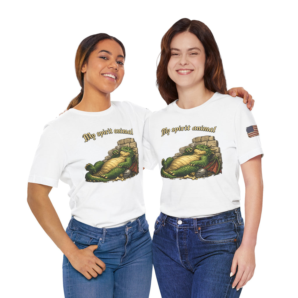 My Spirit Animal Crocodile T-Shirt
