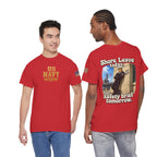 US Navy 'Shore Leave Today, Safety Brief Tomorrow' Graphic Tee