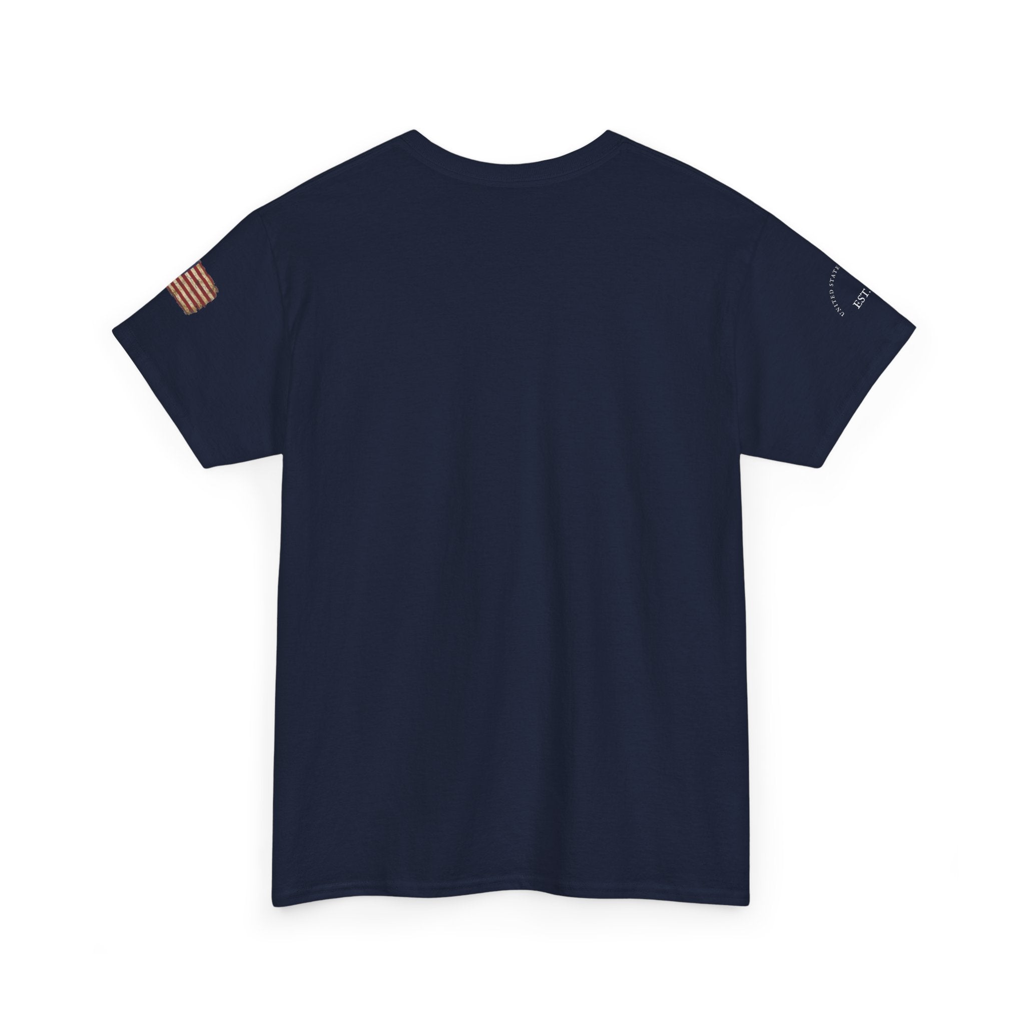 Marines Crayon Tee — “It’s okay, we can’t spell it either” Military Humor T-Shirt