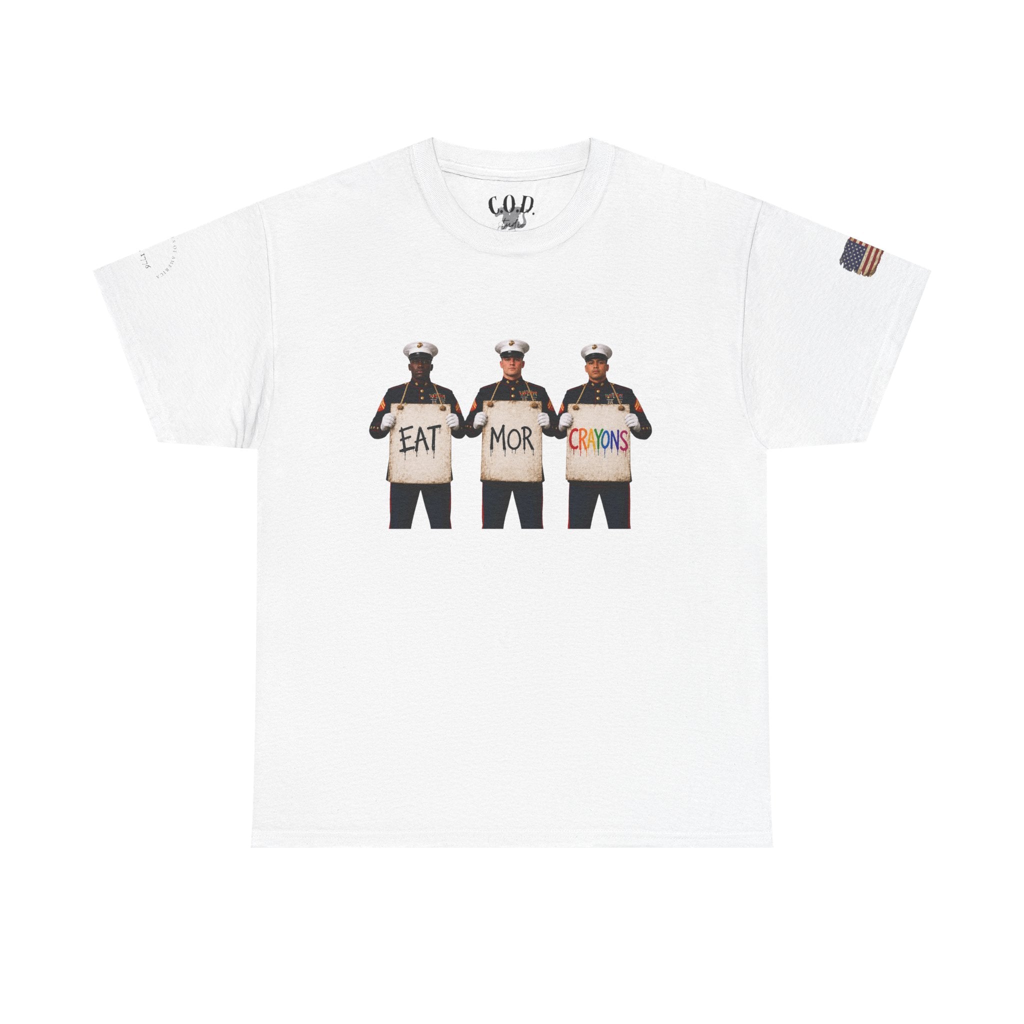 T‑Shirt — 'Eat Mor Crayons