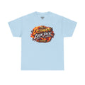 T-Shirt — "Ultimate Lock Pick" Fiery Logo Graphic Tee