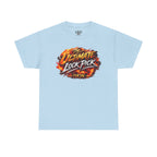 T-Shirt — "Ultimate Lock Pick" Fiery Logo Graphic Tee