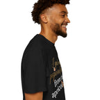 T-Shirt — “I Get My Popcorn From The Apricot Tree” Script Graphic Tee | Hymns | LDS |