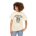Viking Mode Skull Viking T-shirt | Norse Helmet Skull Graphic Tee