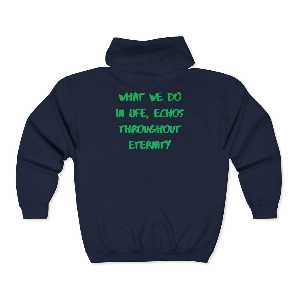 What We Do in Life Echoes Throughout Eternity Hoodie | Movie Quote| Gladiator