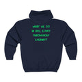 What We Do in Life Echoes Throughout Eternity Hoodie | Movie Quote| Gladiator