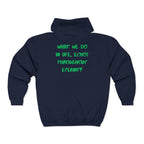 What We Do in Life Echoes Throughout Eternity Hoodie | Movie Quote| Gladiator