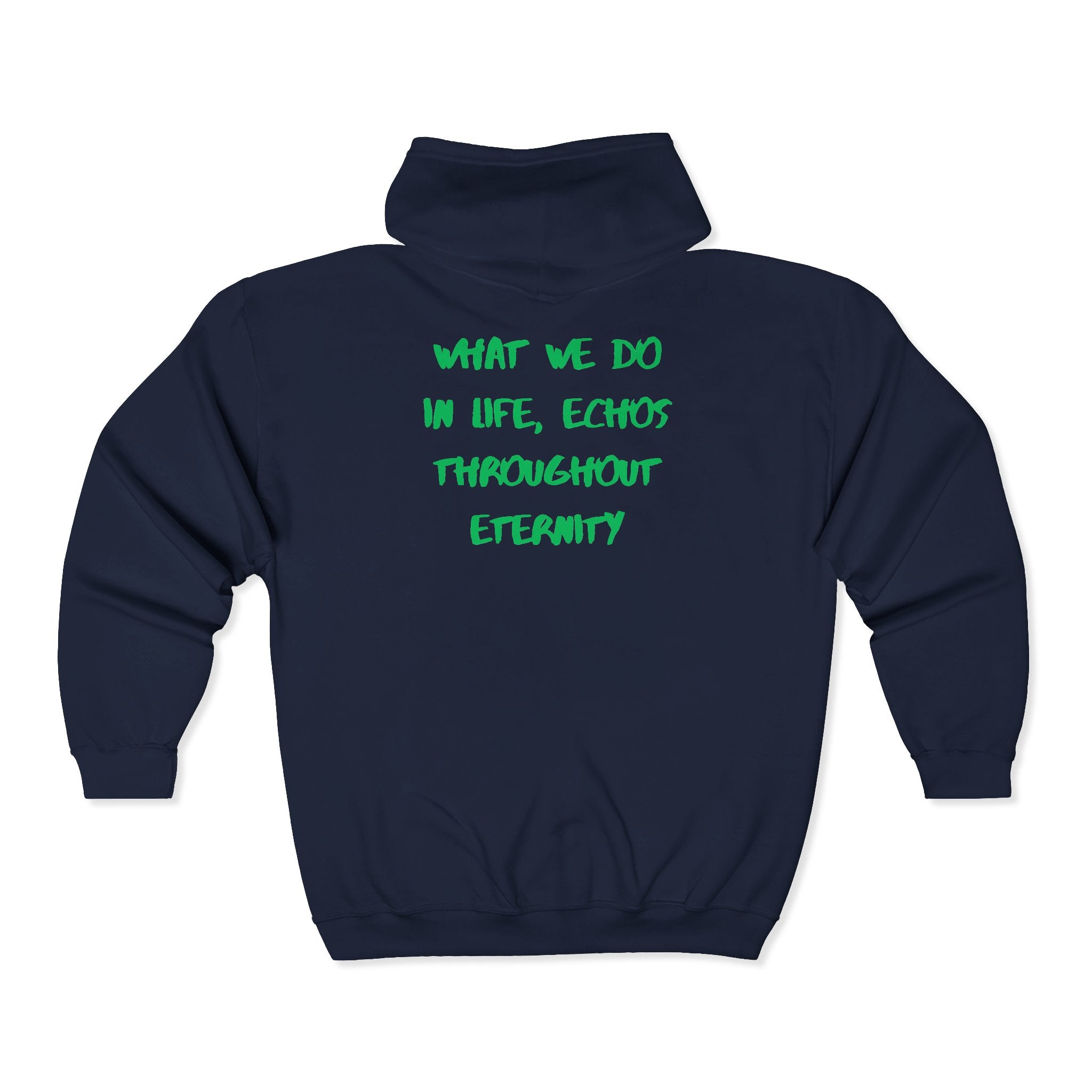 What We Do in Life Echoes Throughout Eternity Hoodie | Movie Quote| Gladiator