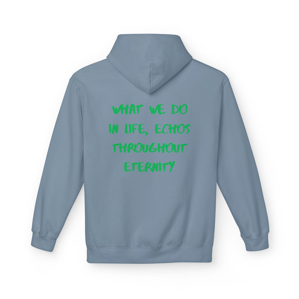 What We Do in Life Echoes Throughout Eternity Hoodie | Gladiator | Movie Quotes