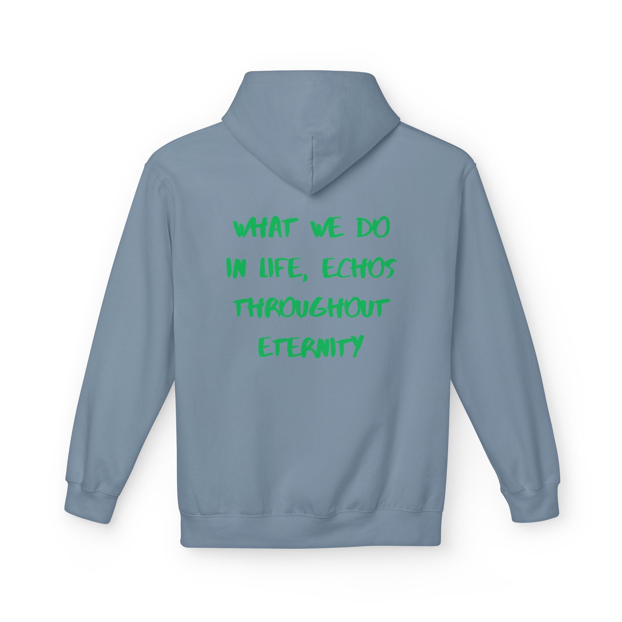 What We Do in Life Echoes Throughout Eternity Hoodie | Gladiator | Movie Quotes