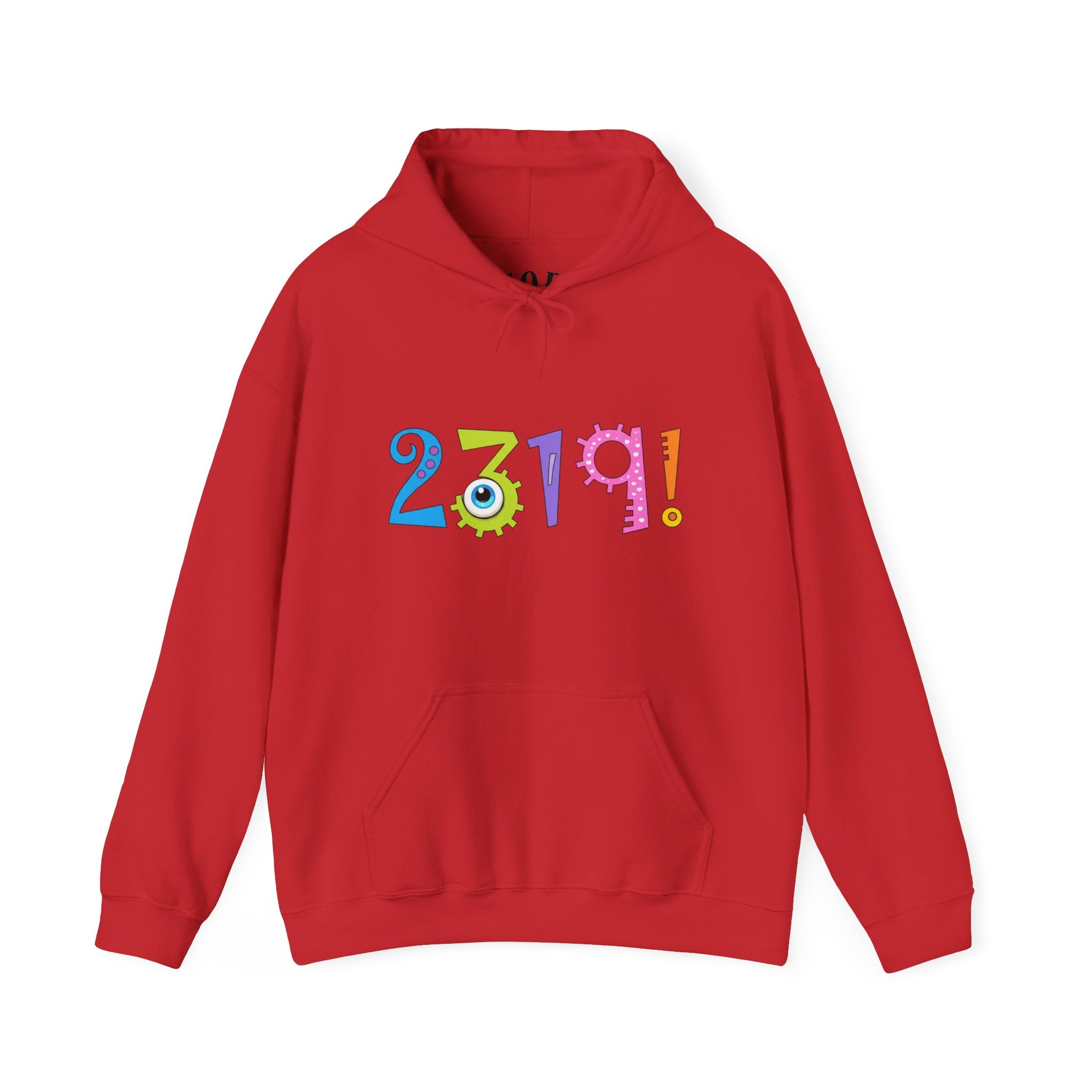 Colorful Monster Numbers 2319 Hoodie | Movie Quote