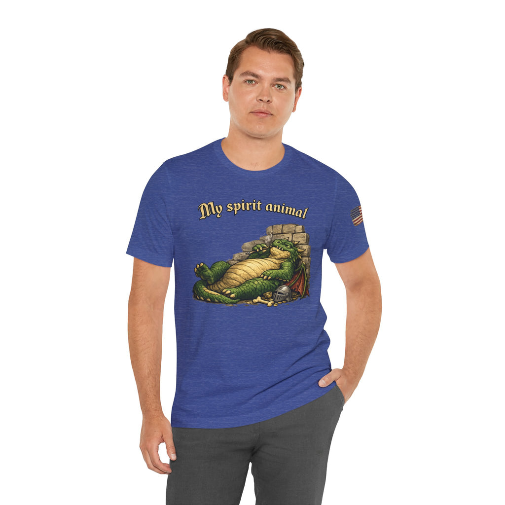 My Spirit Animal Crocodile T-Shirt