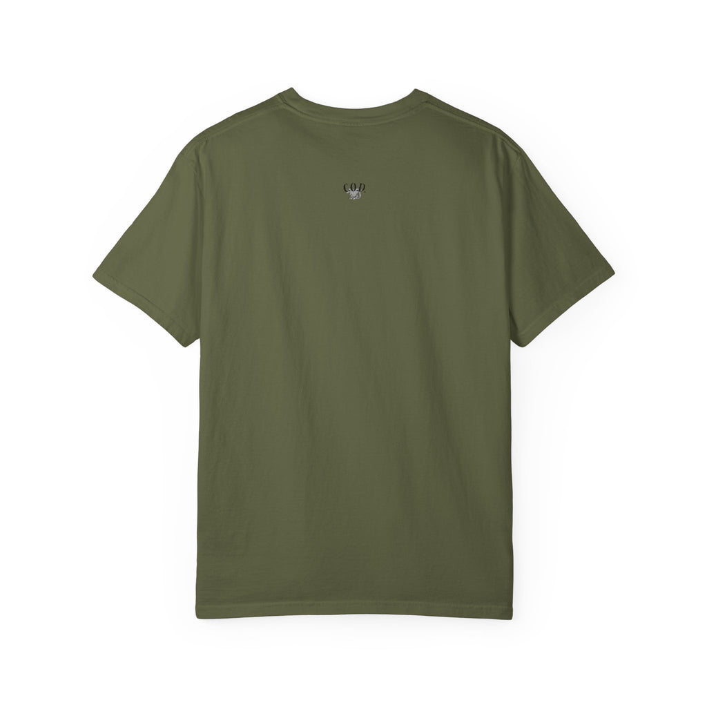 Viking Mode Skull Viking T-shirt | Norse Helmet Skull Graphic Tee